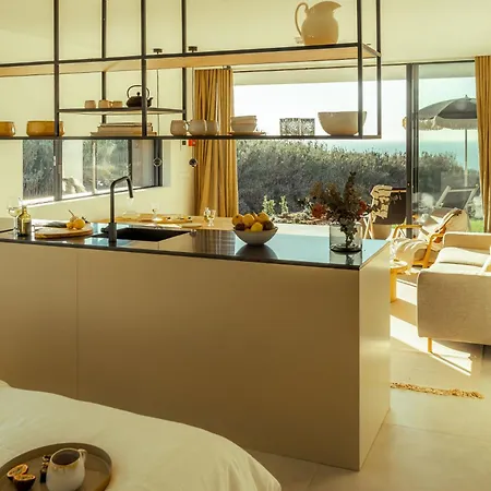 Hotel apartamentowy Oceanhuts Coxos Adults Only From Age 14 Ericeira