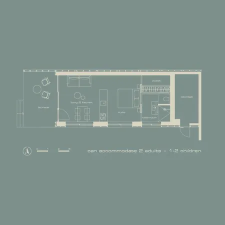 מלון דירות Oceanhuts Coxos Adults Only