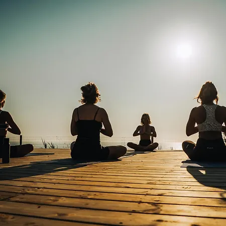 מלון דירות Oceanhuts Coxos Adults Only אריסרייה