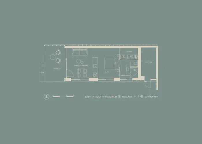 公寓式酒店 Oceanhuts Coxos Adults Only